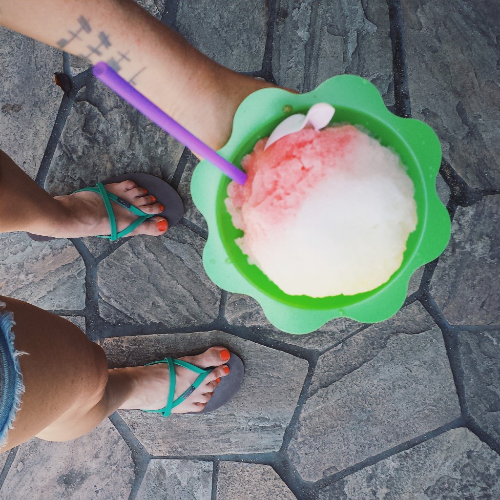 Anahulu's Shave Ice Haleiwa