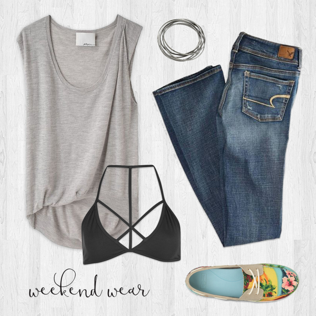 weekend wardrobe