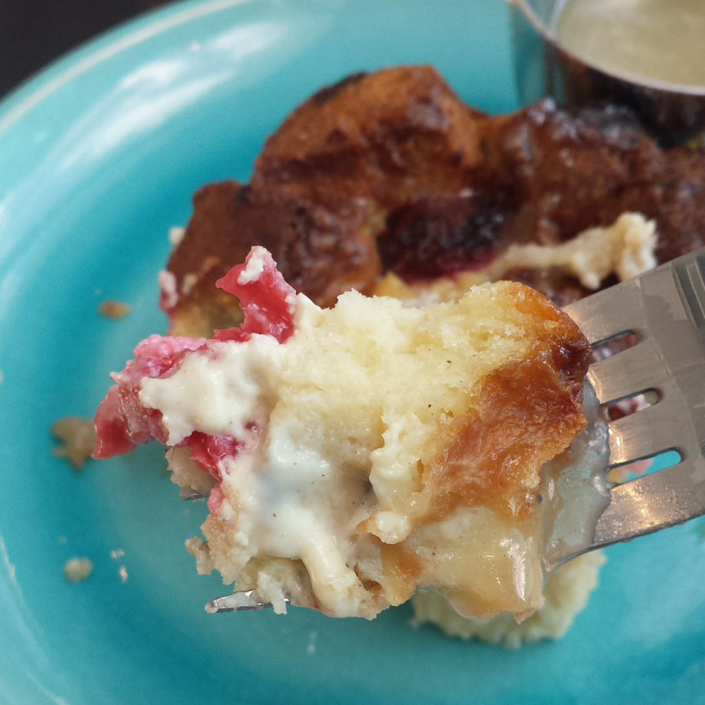 Berry Bread Pudding