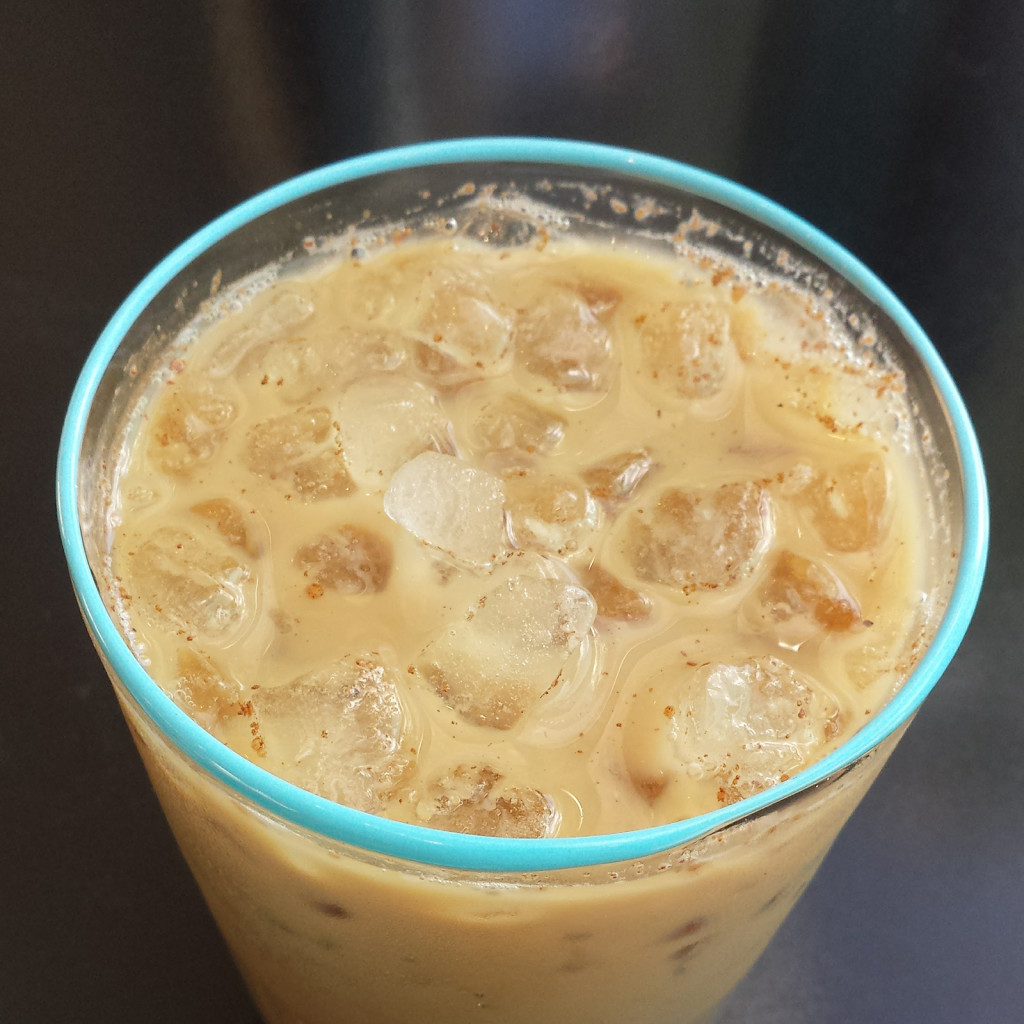 Iced Cubano Coffee