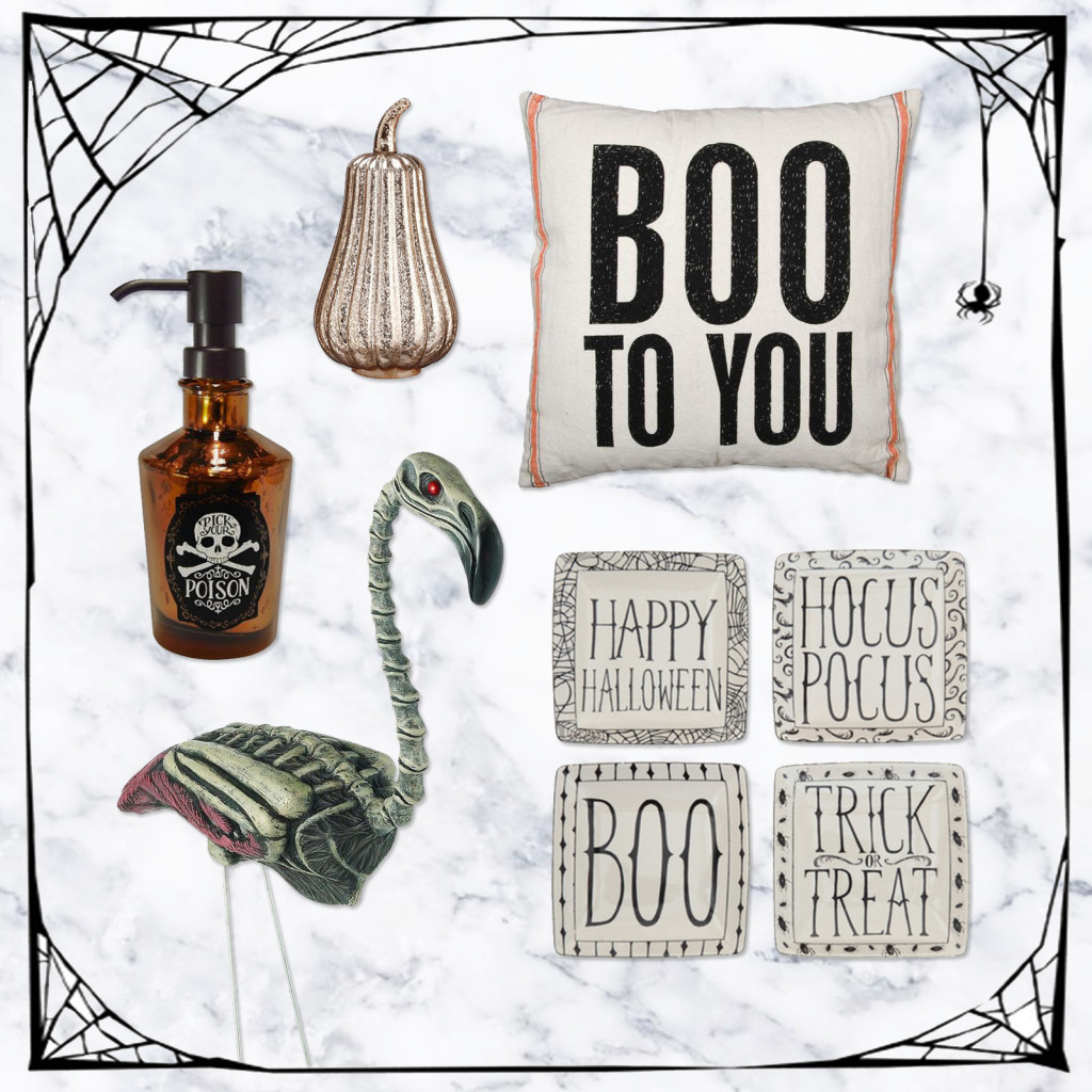 halloween decor finds