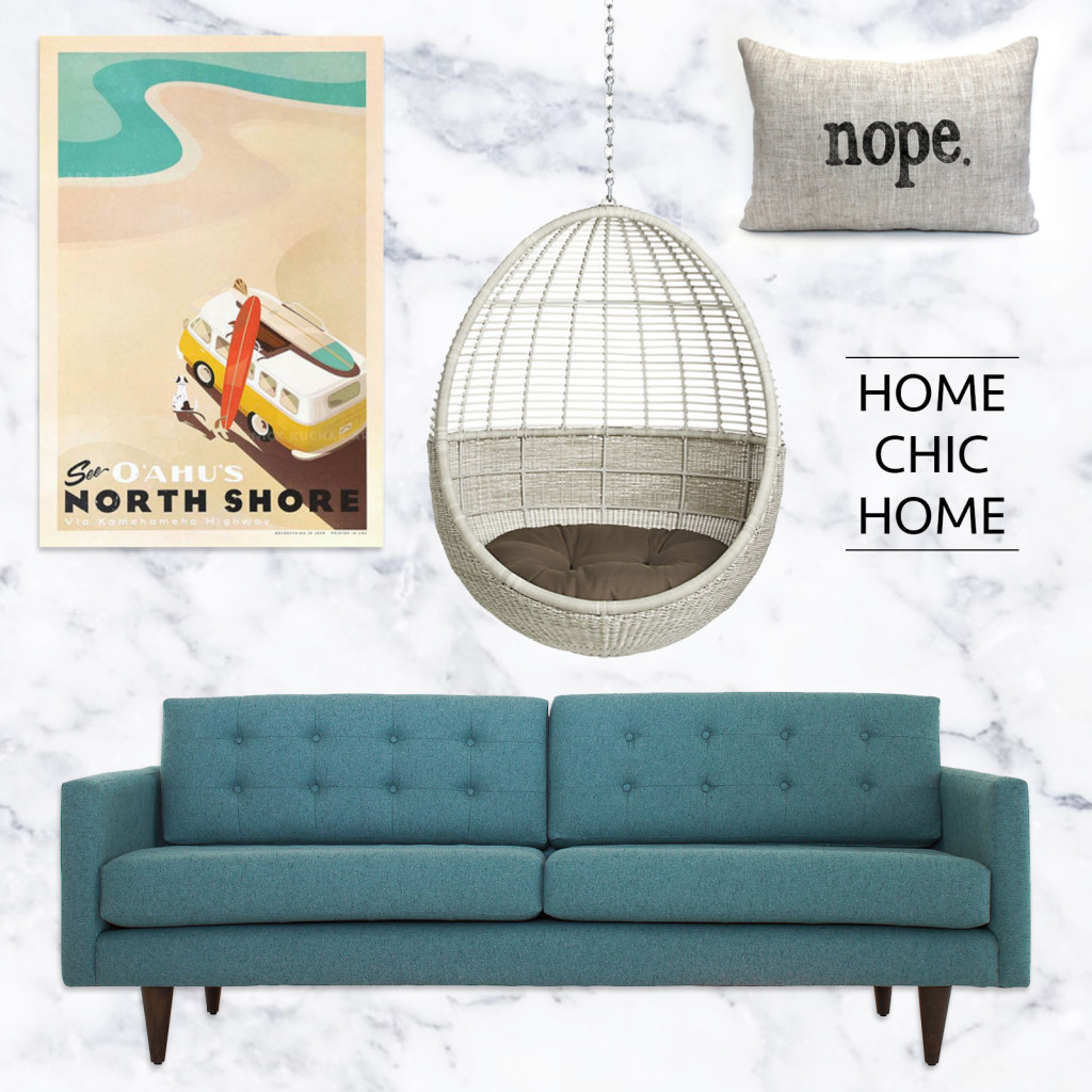 Home Chic Home: Living Room Style