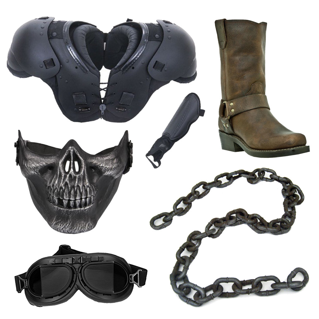 mad max costume pieces halloween