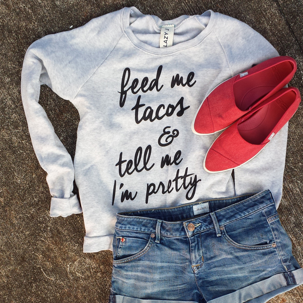 Lazy J Feed Me Tacos