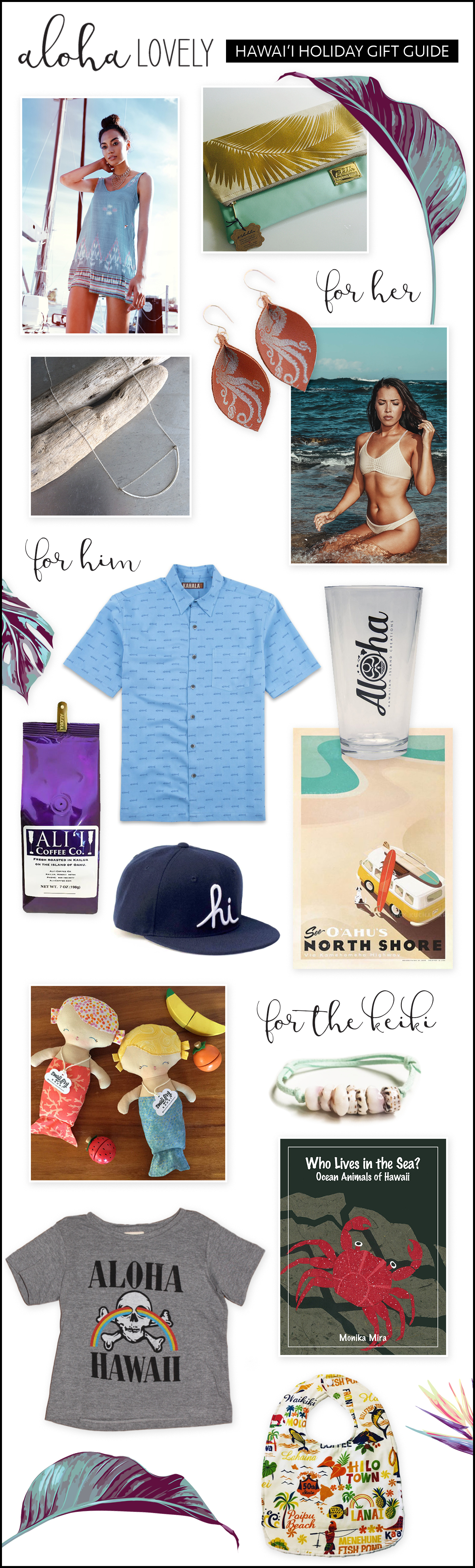 Aloha Lovely Holiday Gift Guide