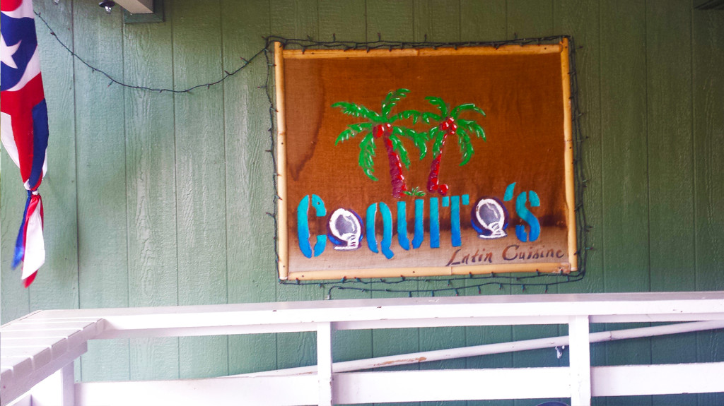 Coquitos Waianae Sign