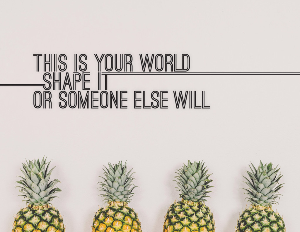 Shape Your World Print