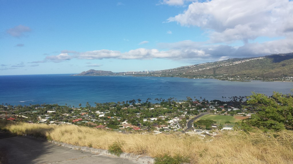 Hanauma Bay Ridge Hike View