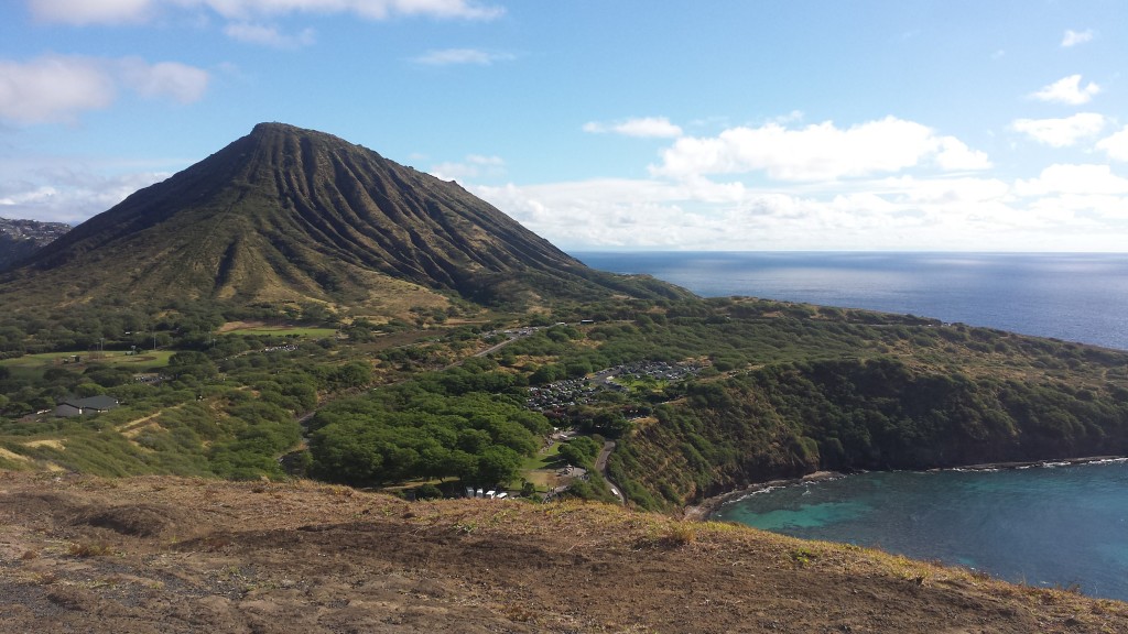 Hanauma Bay Ridge Hike View