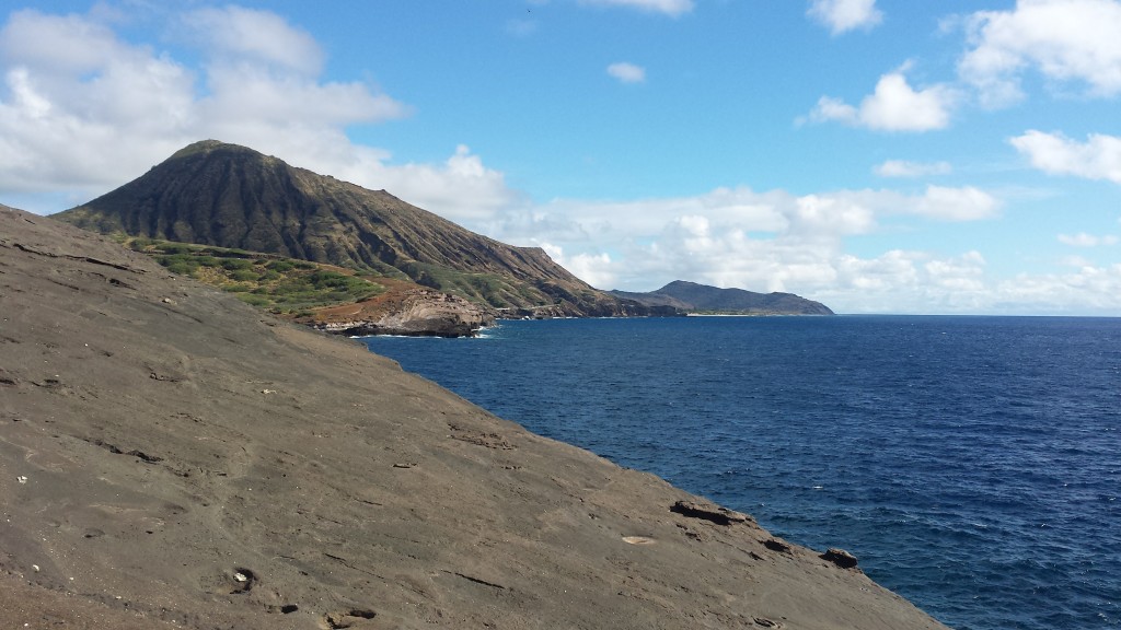 Hanauma Bay Ridge Hike Bottom