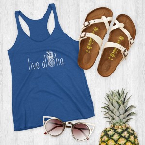 Live Aloha Tank