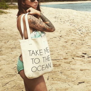 Take Me to the Ocean Tote