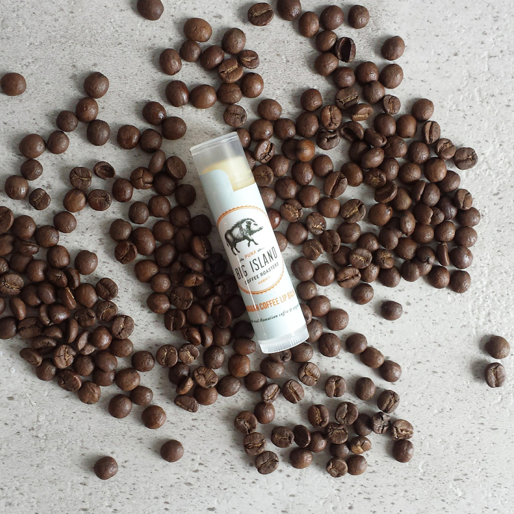 Hawaii Coffee Box Lip Balm