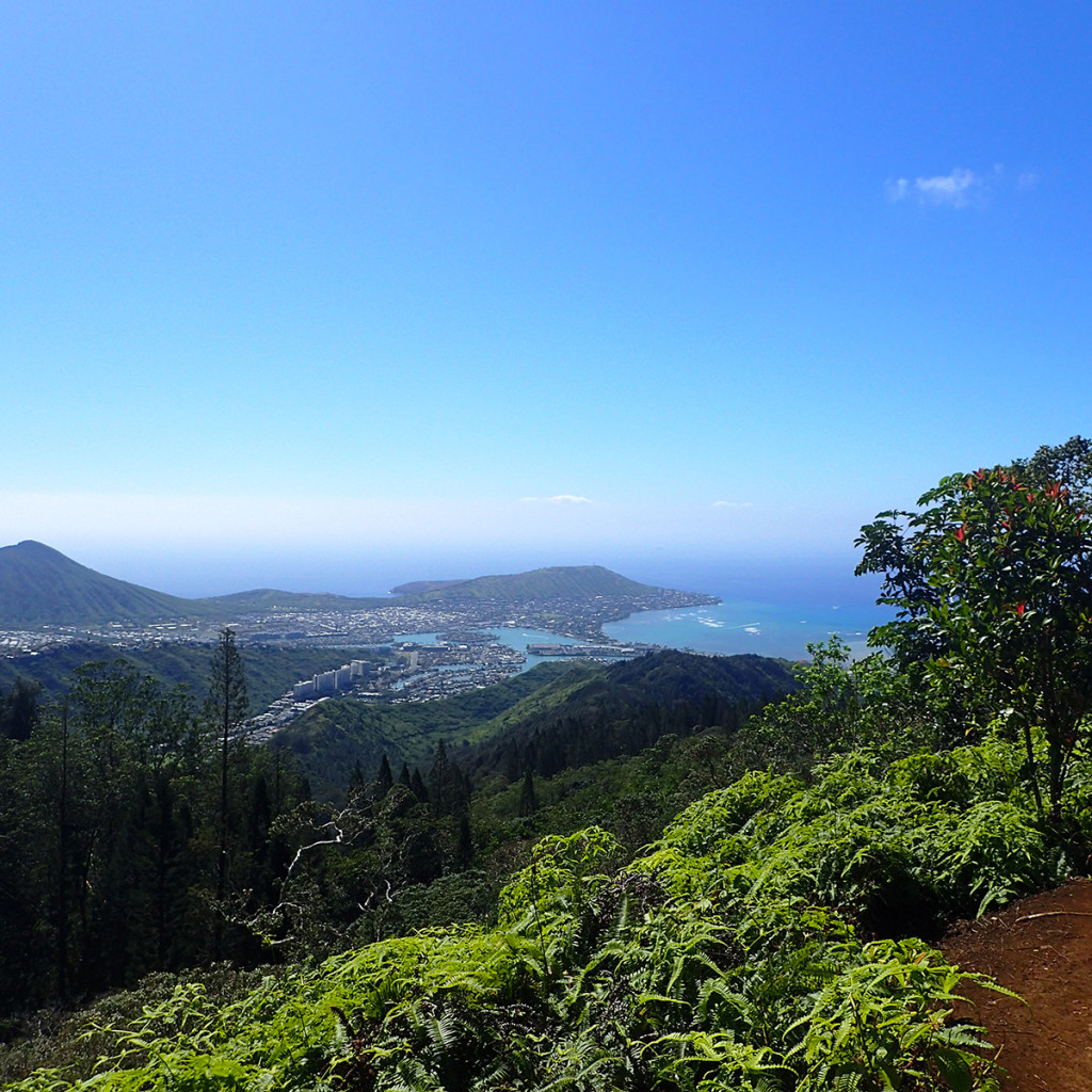 Kuliouou Ridge Trail View