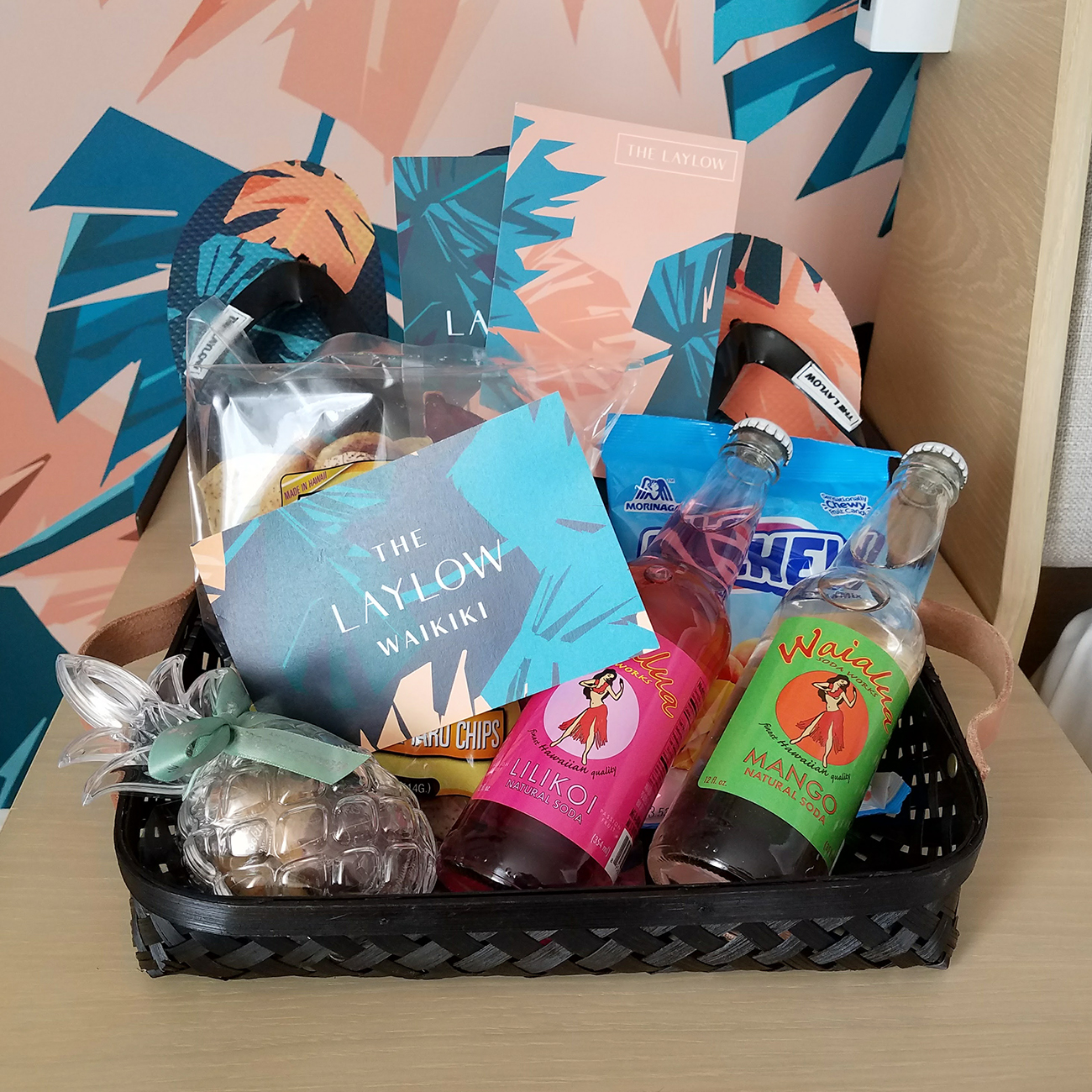 Laylow Waikiki Gift Basket