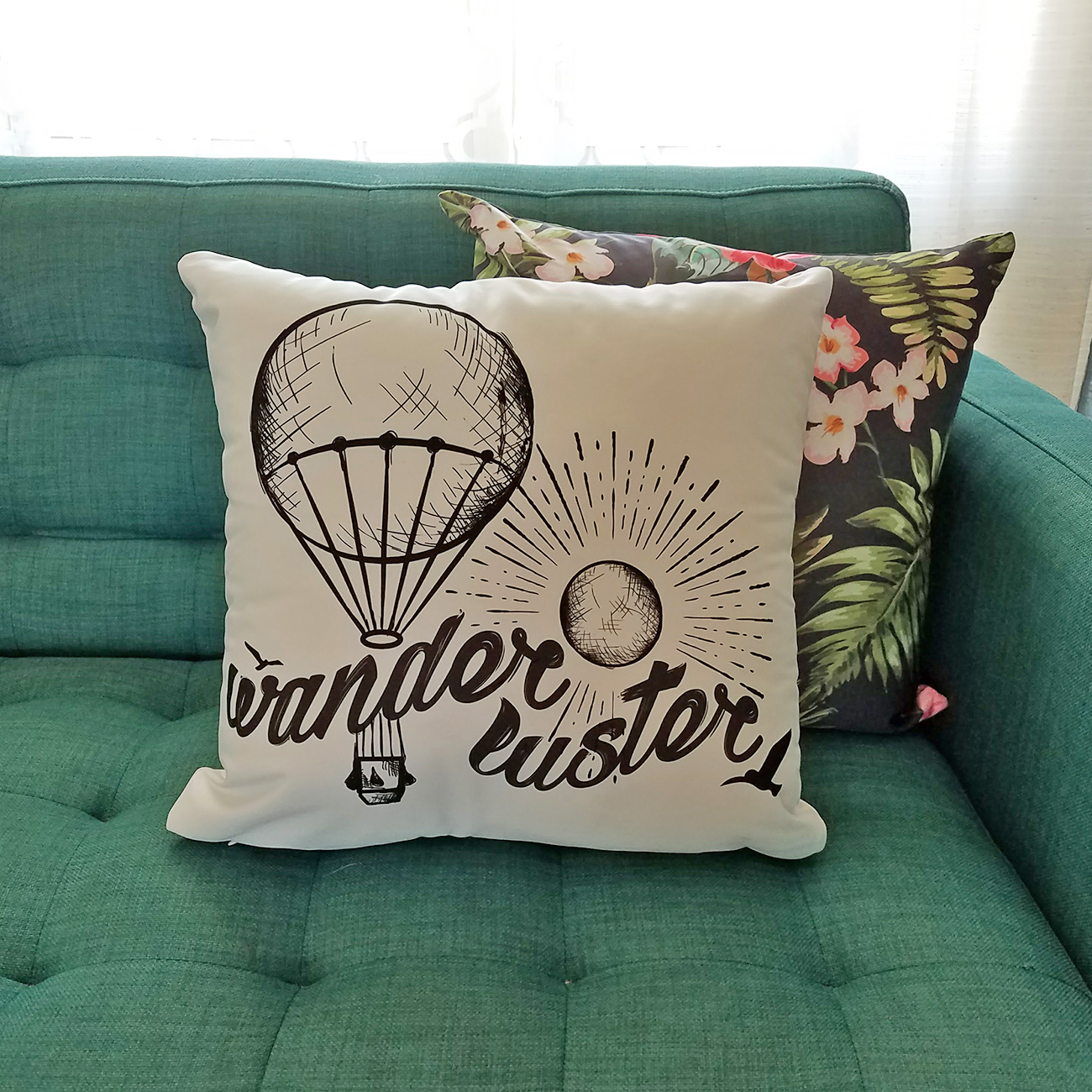 Wander Luster Pillow