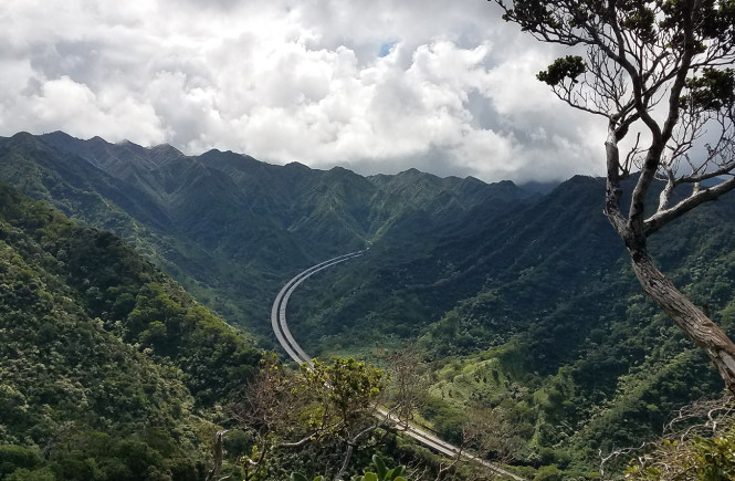 Aiea Loop Trail H3 Outlook