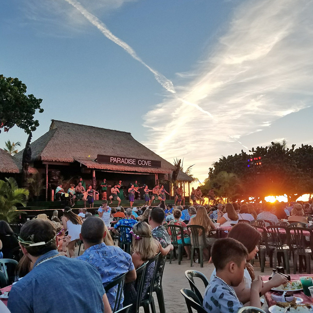 Paradise Cove Luau