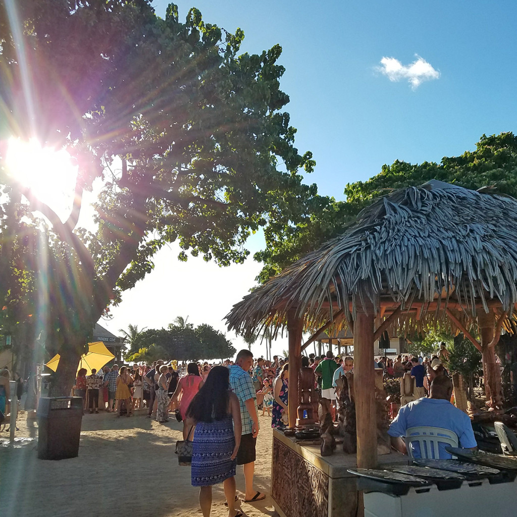 Paradise Cove Luau