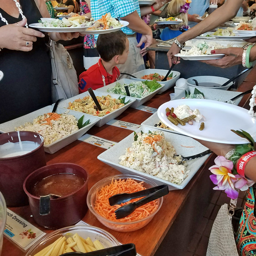 Paradise Cove Luau Buffet