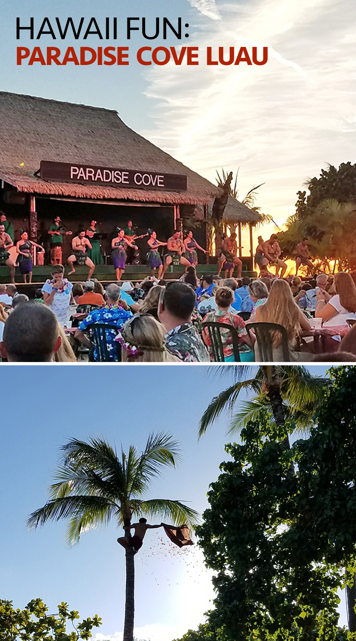 Hawaii Fun: Paradise Cove Luau