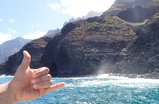 Na Pali Shaka Kauai