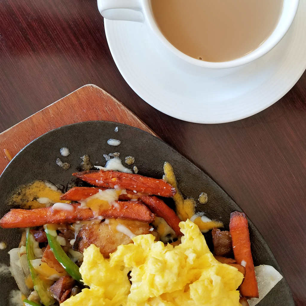 Naupaka Terrace Breakfast Skillet Kauai