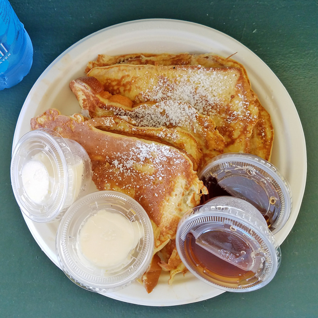 Kalapaki Beach Hut French Toast Kauai