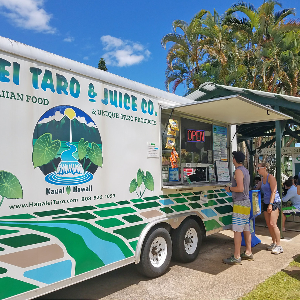 Hanalei Juice Company Food Truck Kauai