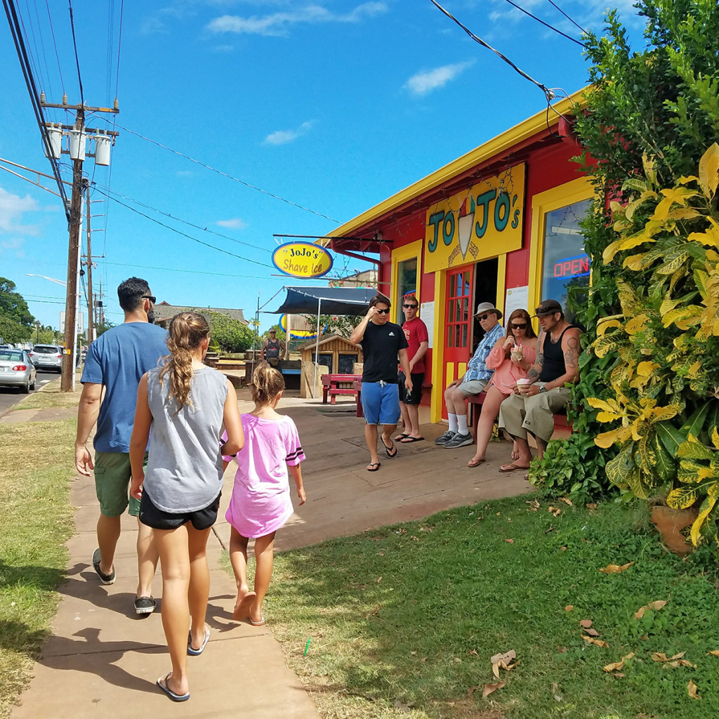 Jojos Shave Ice Kauai