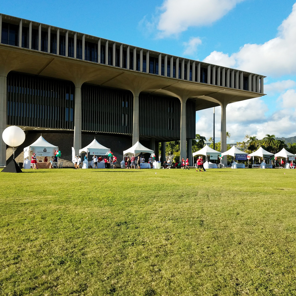 Jingle Rock Run Tents