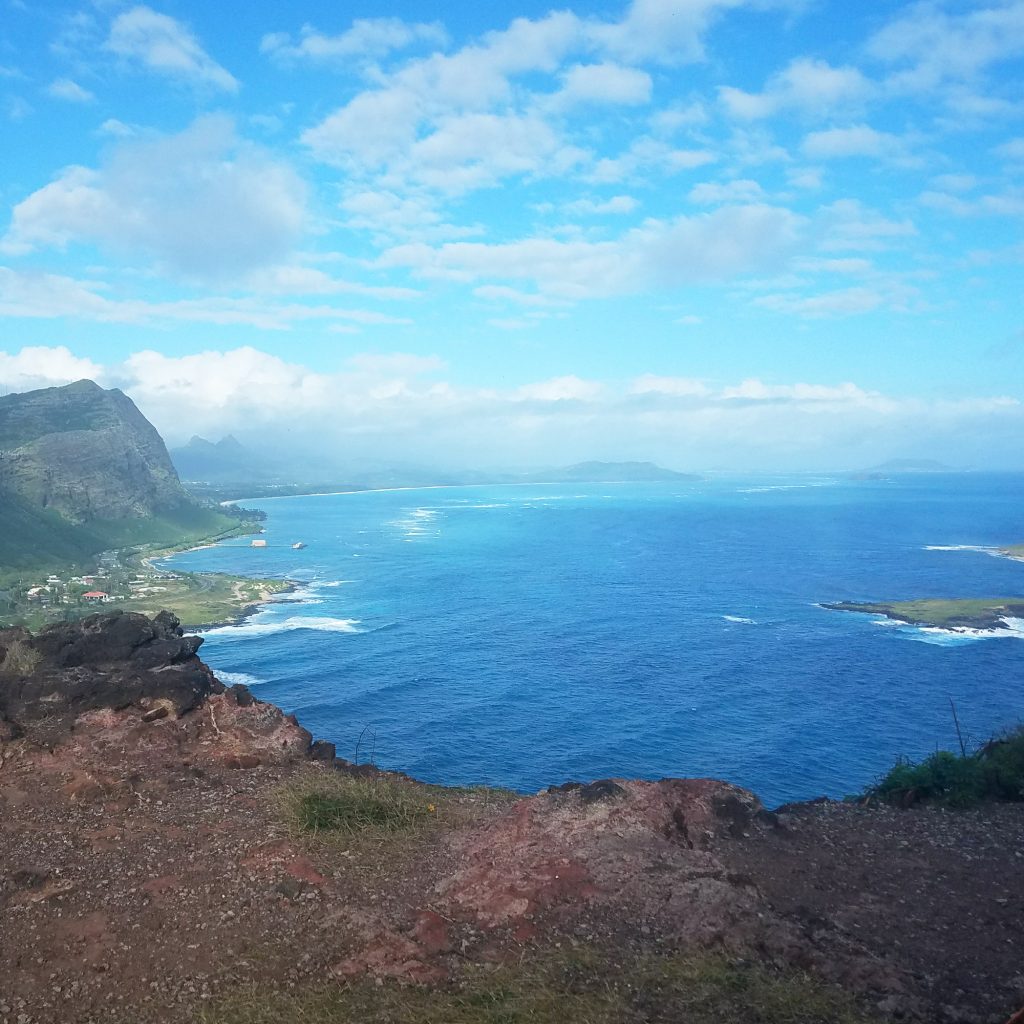 Makapuu Lighthouse Trail View