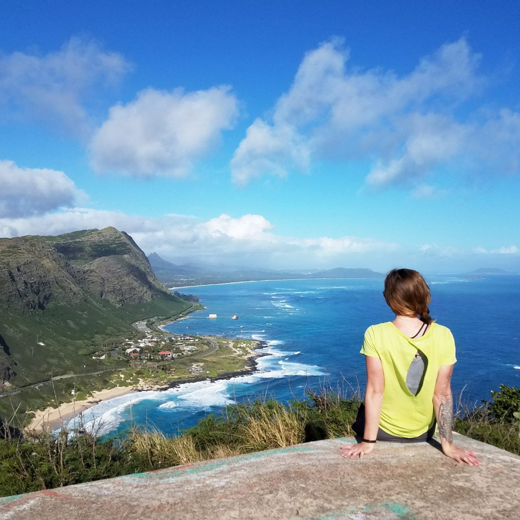 Makapuu Lighthouse Trail View