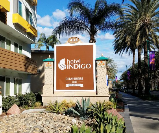 hotel indigo outside photo