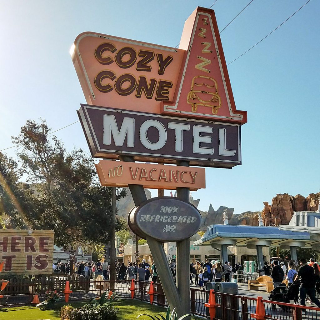 Cozy Cone Motel California Adventure