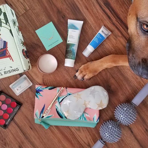 Gift Yourself FabFitFun Spring Box Review Aloha Lovely