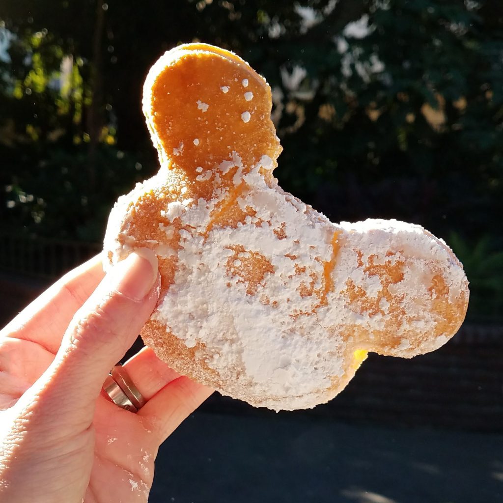 Disneyland Mickey Mouse Beignets