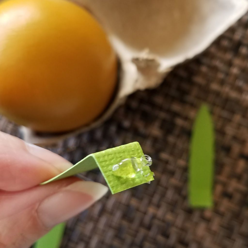 Pineapple Easter Egg Assembly