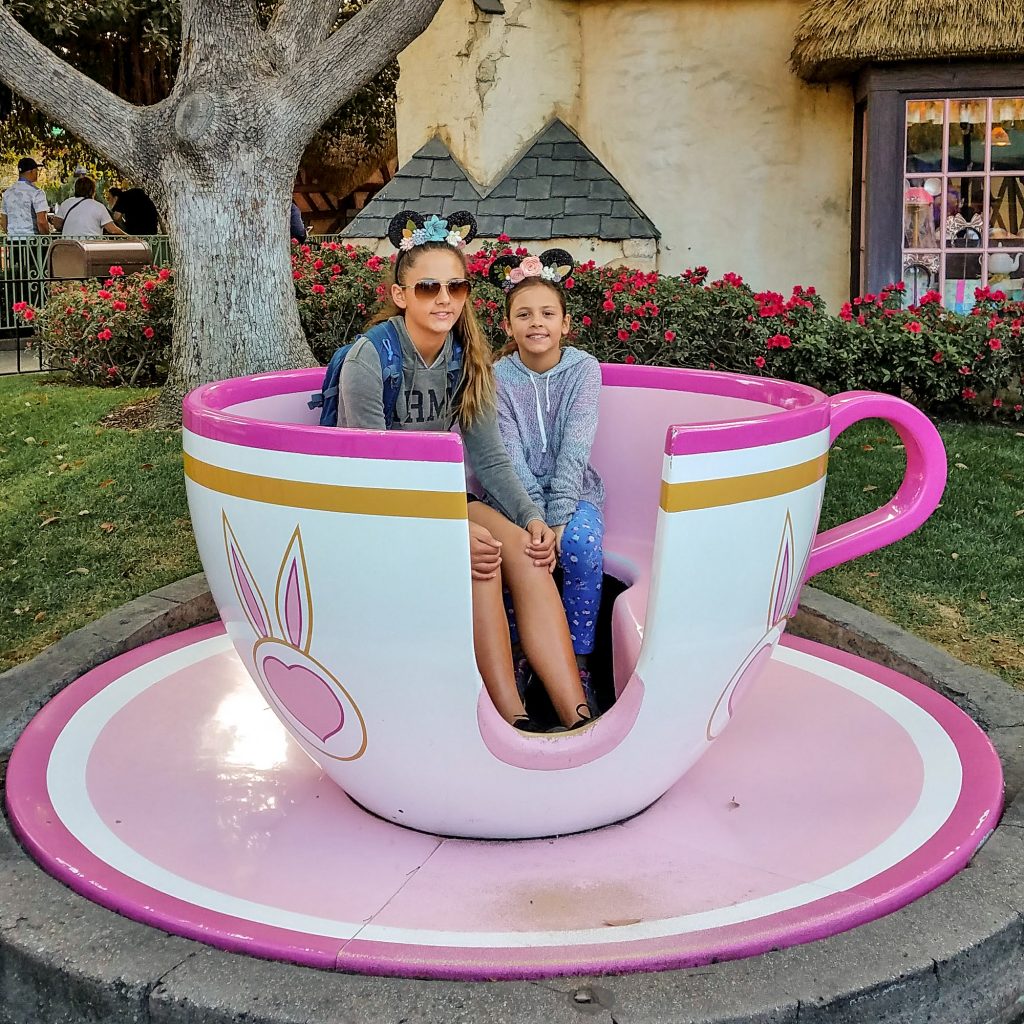 Disneyland Tea Cups