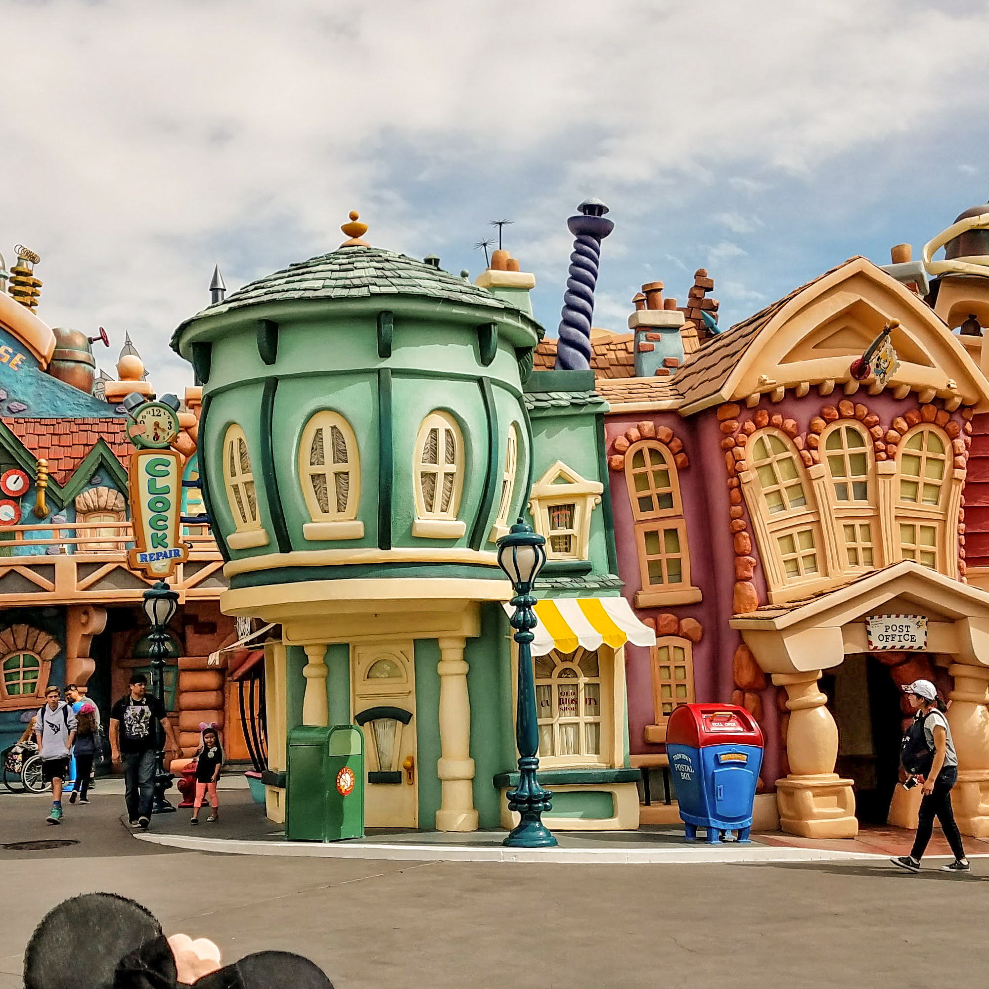 Toon Town Disneyland