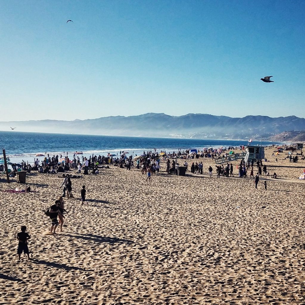 Santa Monica Beach