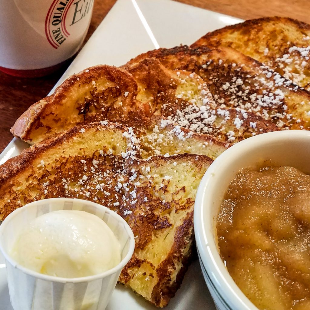 Modern Eats French Toast