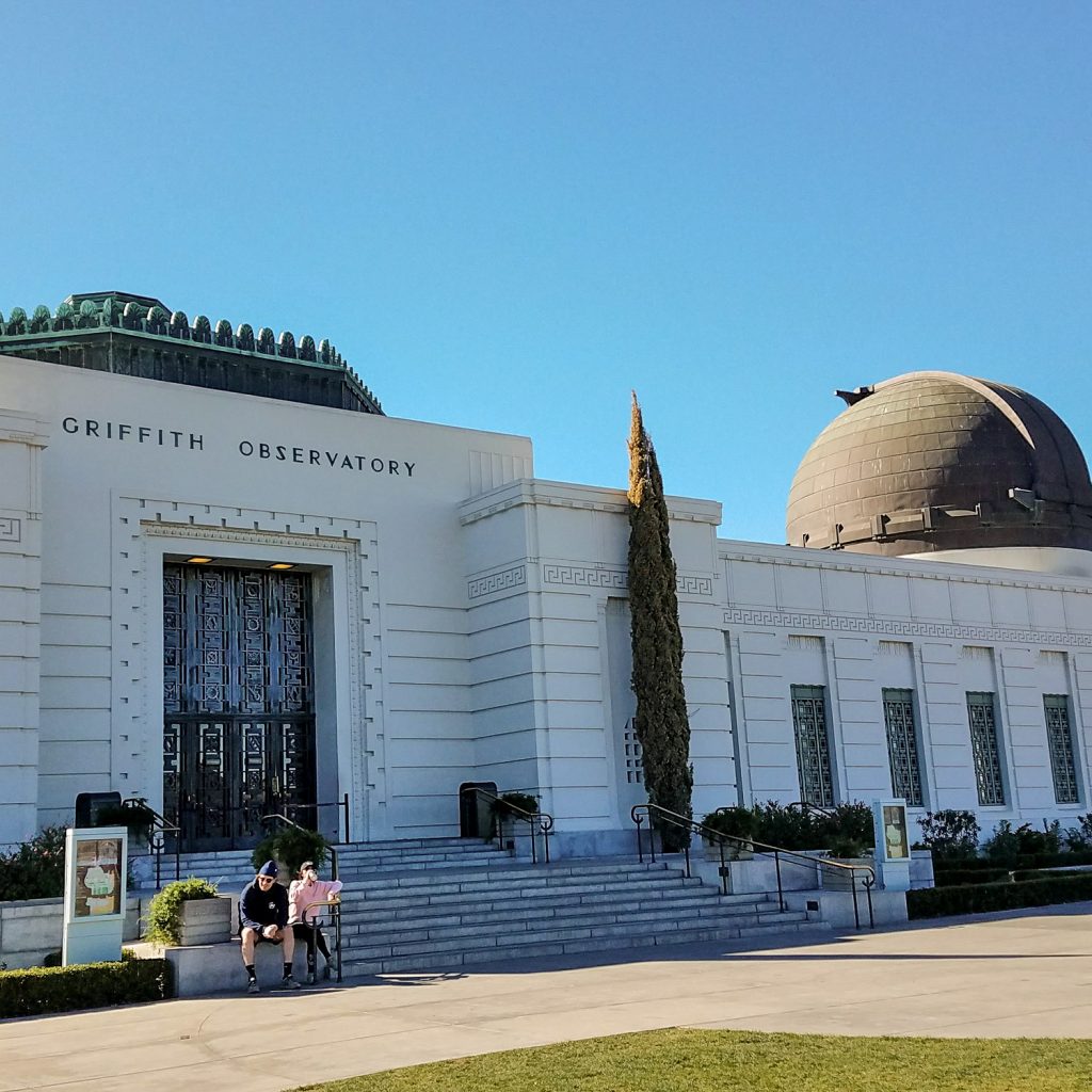 Griffith Observatory LA