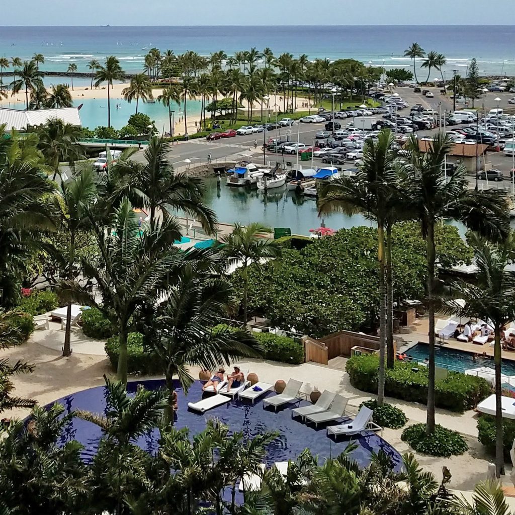 The Modern Honolulu Guest Room View