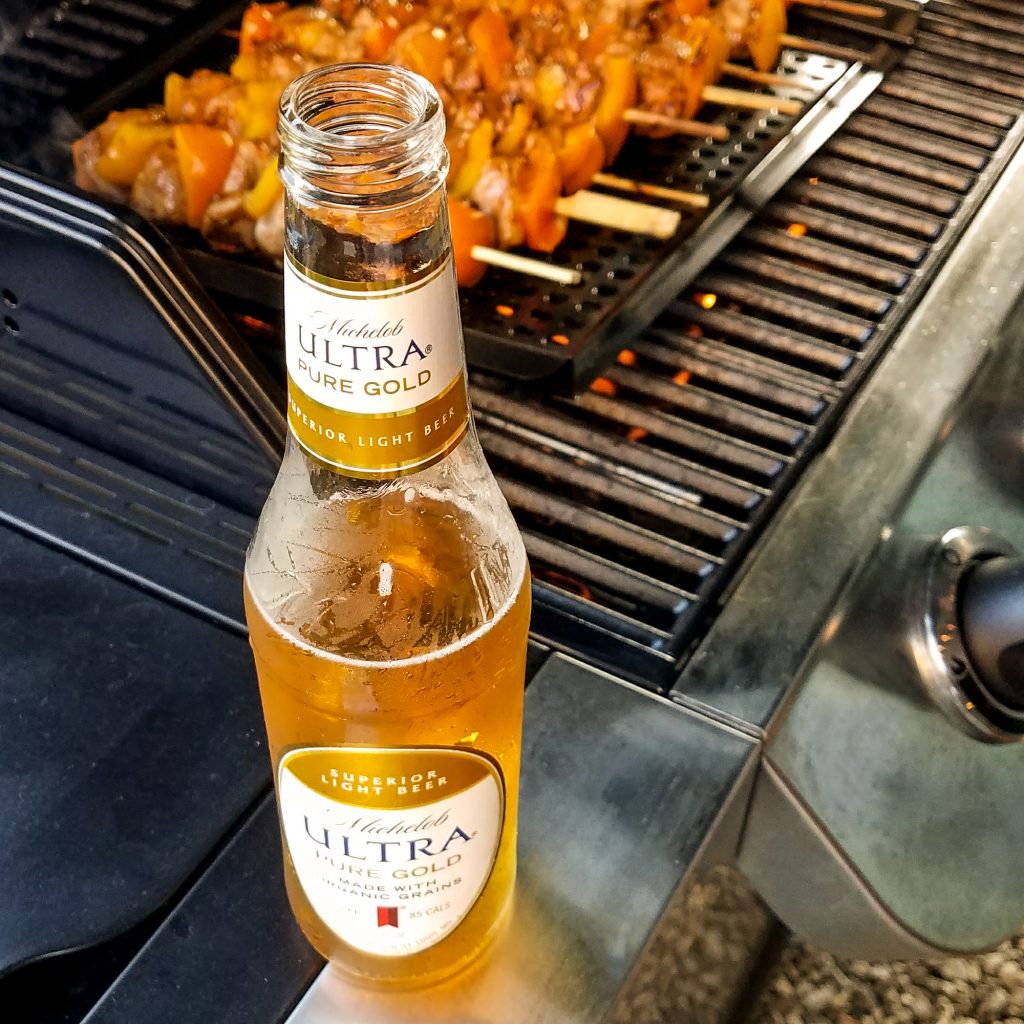 Michelob ULTRA Pure Gold and Grilling