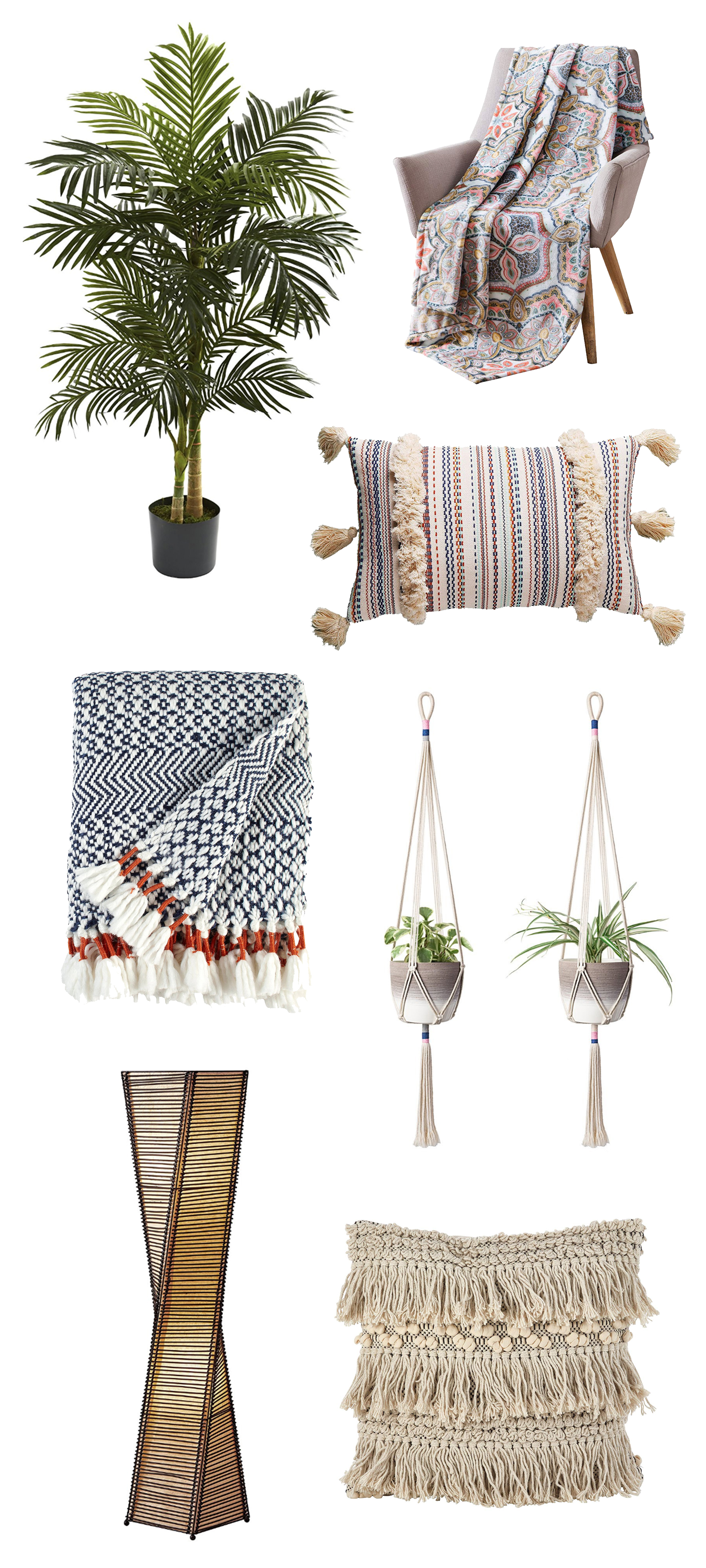 bohemian bedroom wish list