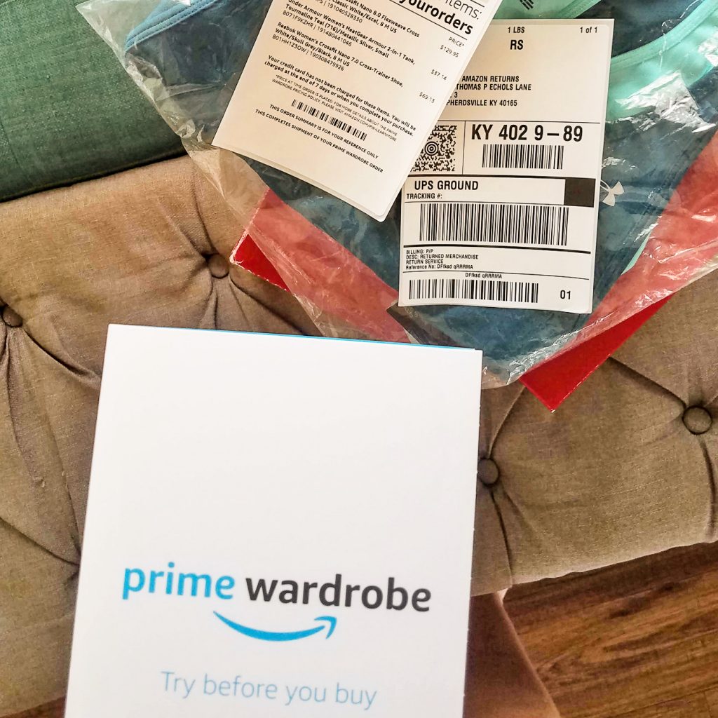 amazon prime wardrobe box contents