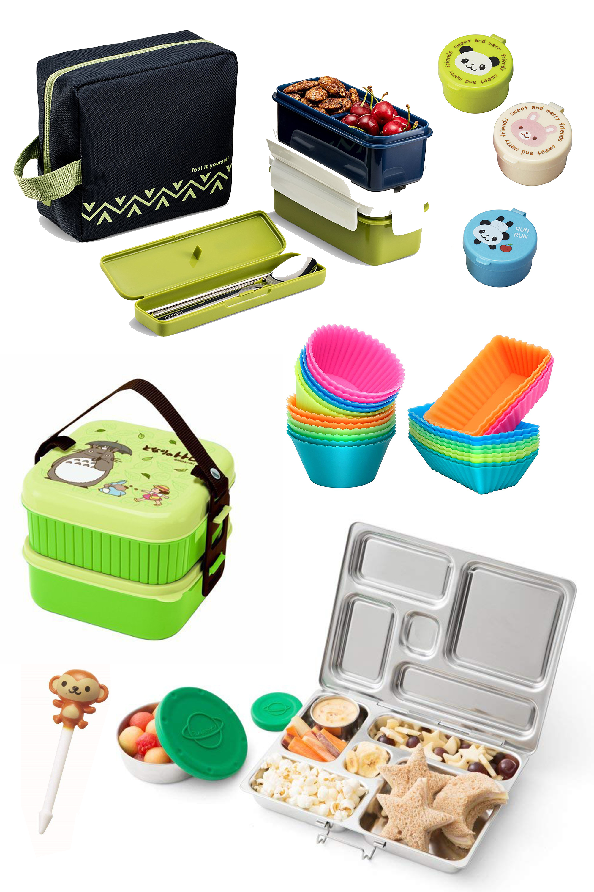 Fun bento lunch box options