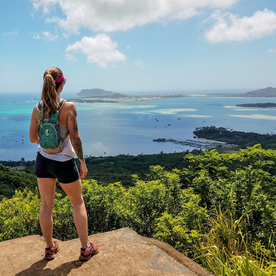 Puʻu Maʻeliʻeli Digging Trail View