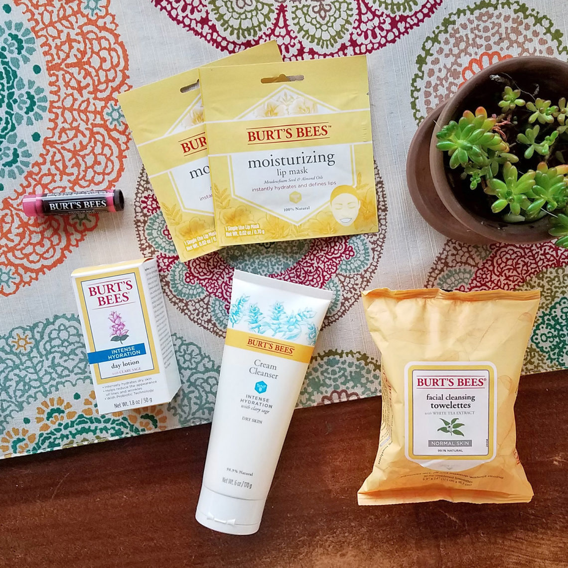 Fall Beauty Routine with Burt's Bees